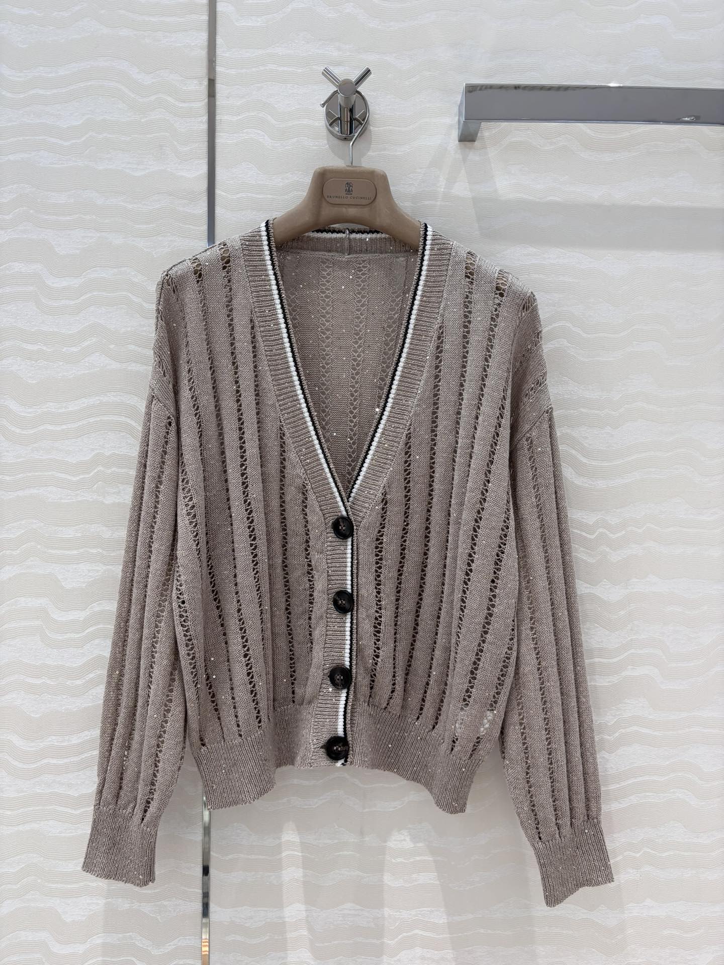 25ss knitted cardigan