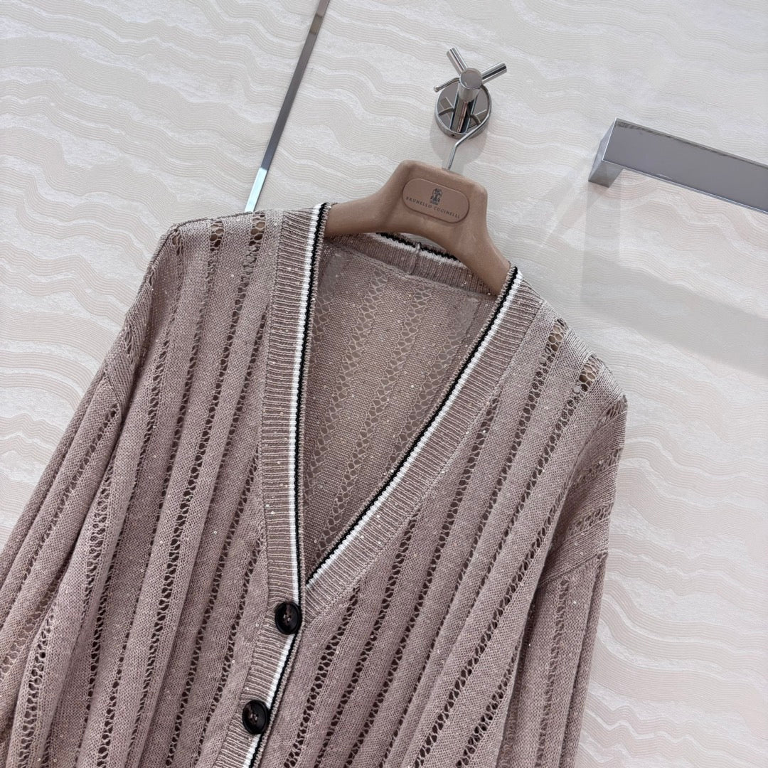 25ss knitted cardigan