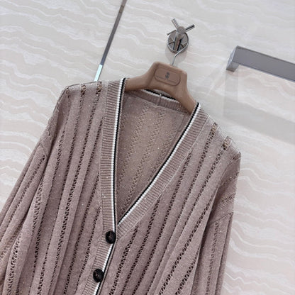 25ss knitted cardigan