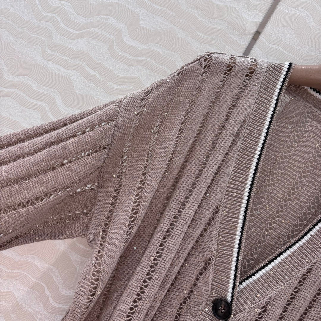 25ss knitted cardigan