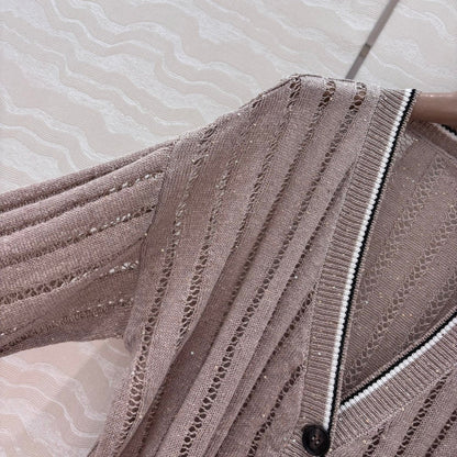 25ss knitted cardigan