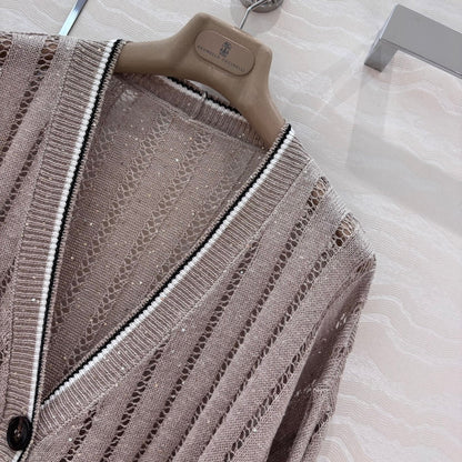 25ss knitted cardigan