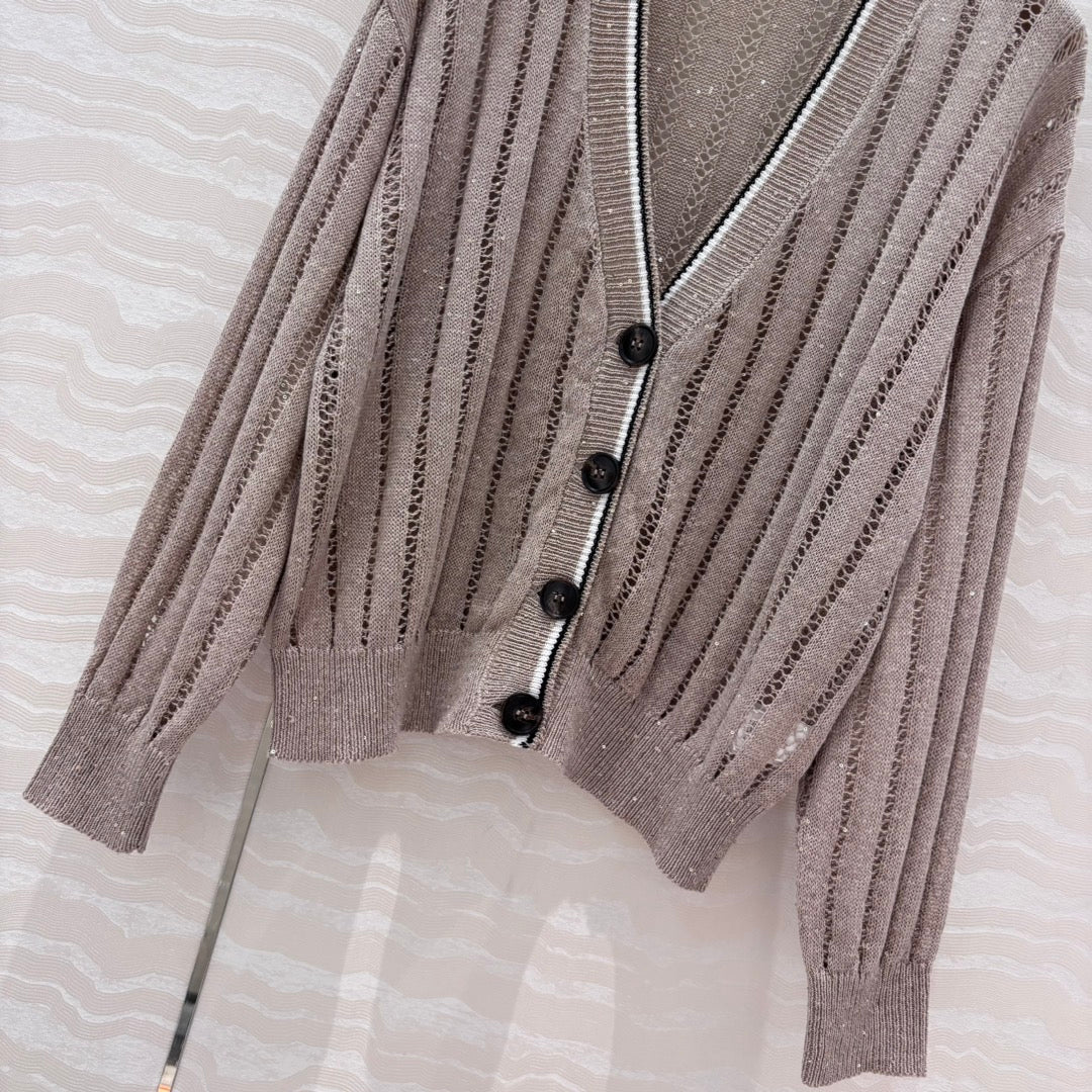 25ss knitted cardigan