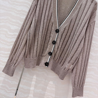 25ss knitted cardigan