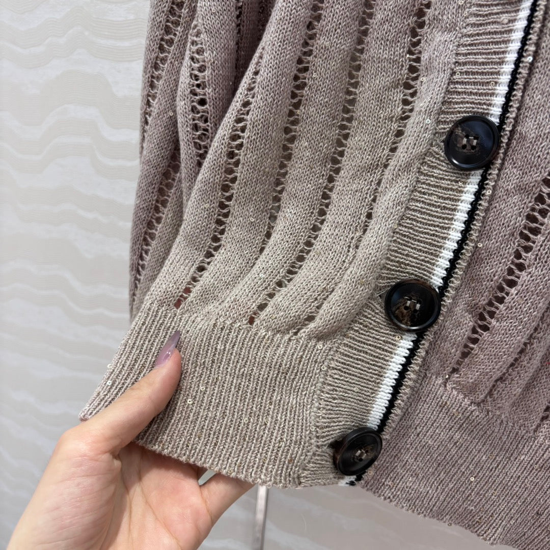 25ss knitted cardigan