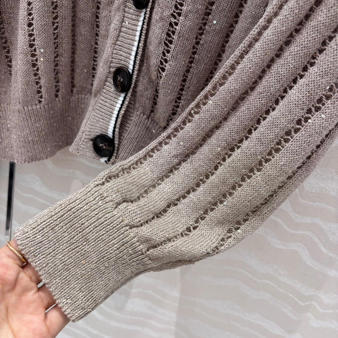 25ss knitted cardigan