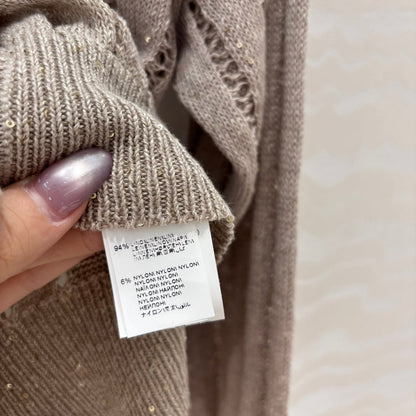 25ss knitted cardigan