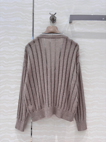 25ss knitted cardigan