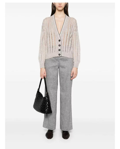 25ss knitted cardigan