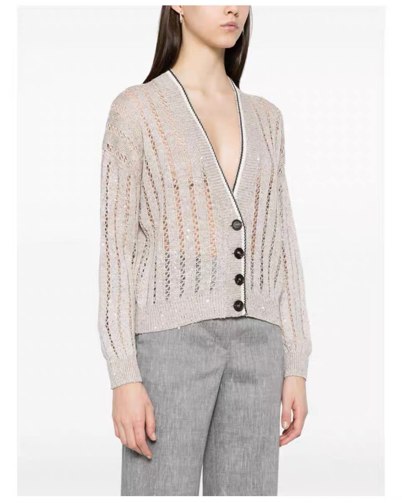 25ss knitted cardigan