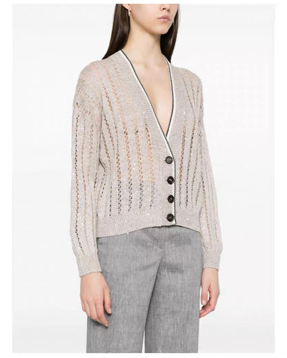 25ss knitted cardigan