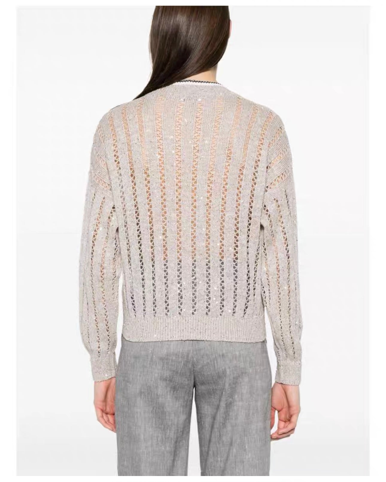 25ss knitted cardigan