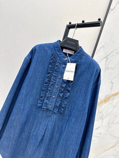 25ss denim shirt