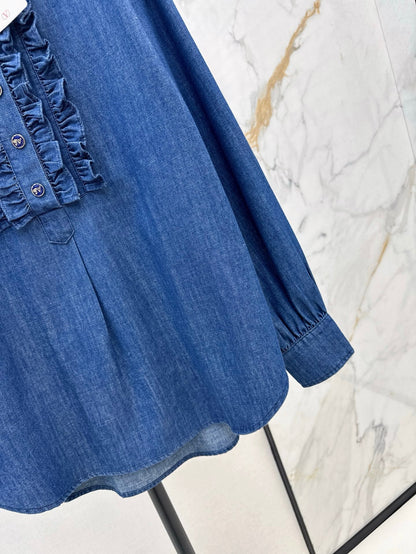 25ss denim shirt