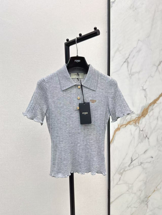 25ss knitted polo shirt