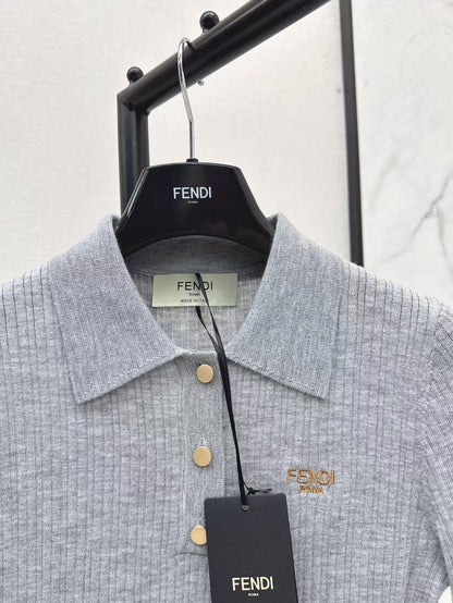 25ss knitted polo shirt