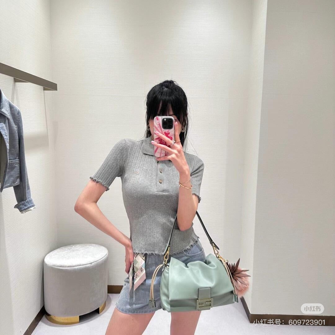 25ss knitted polo shirt