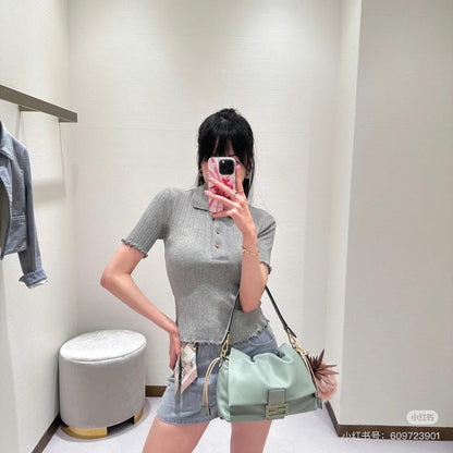 25ss knitted polo shirt