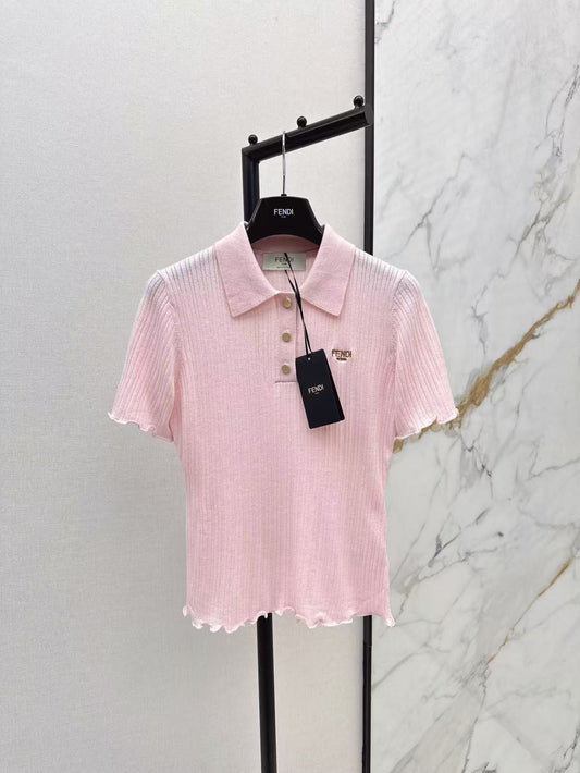 25ss knitted polo shirt