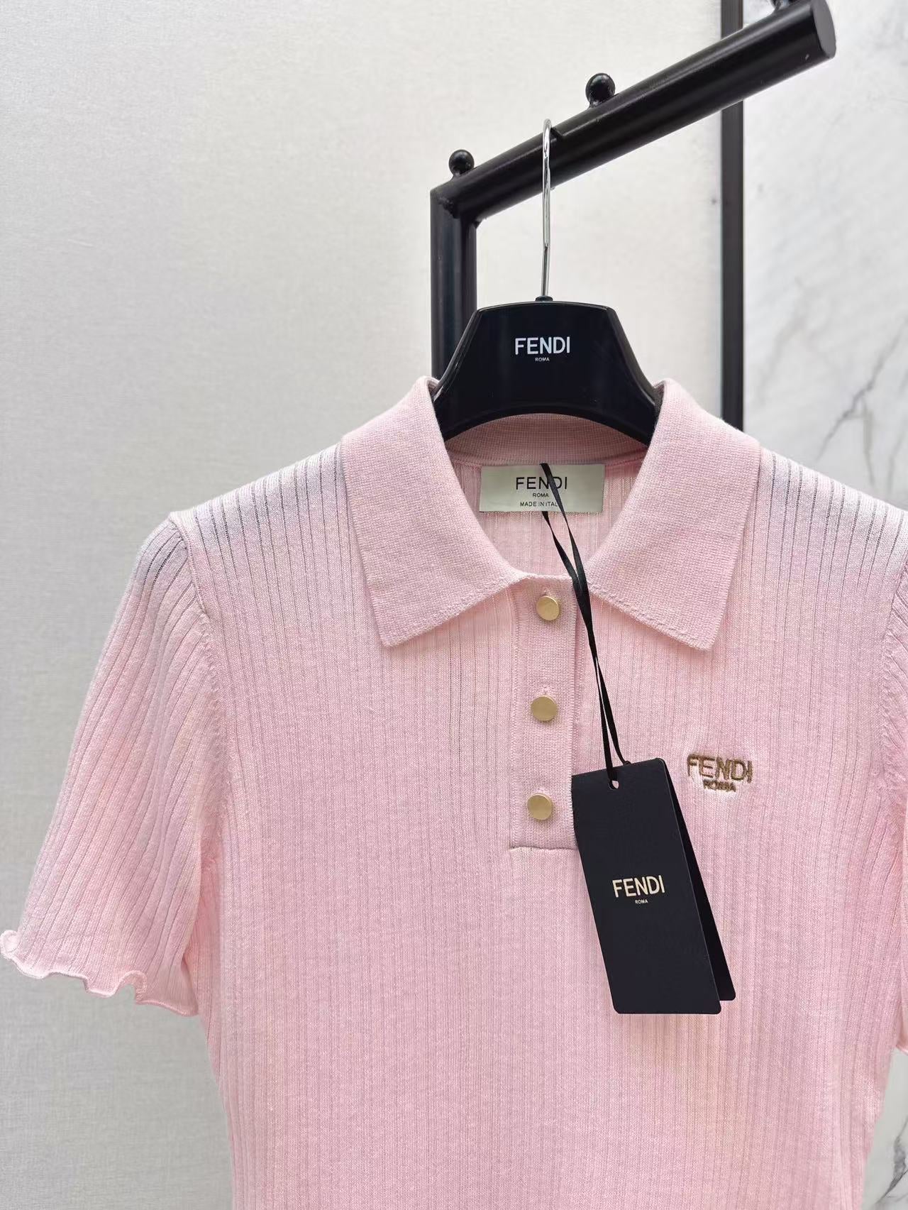25ss knitted polo shirt