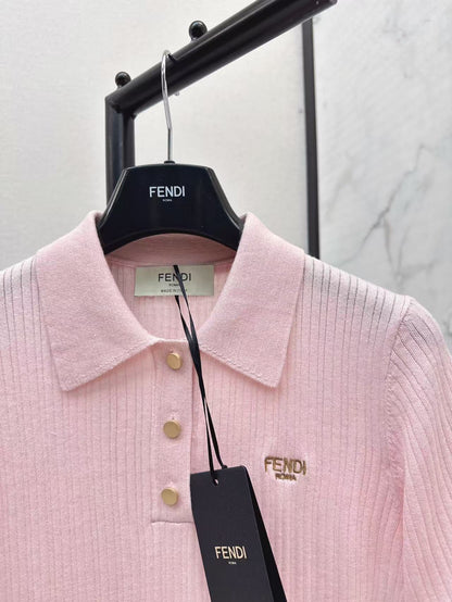 25ss knitted polo shirt