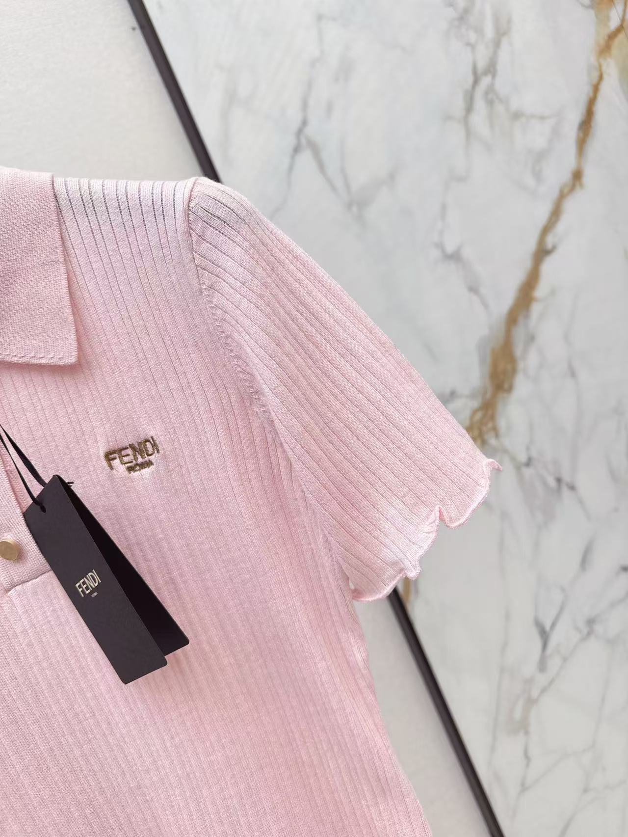 25ss knitted polo shirt