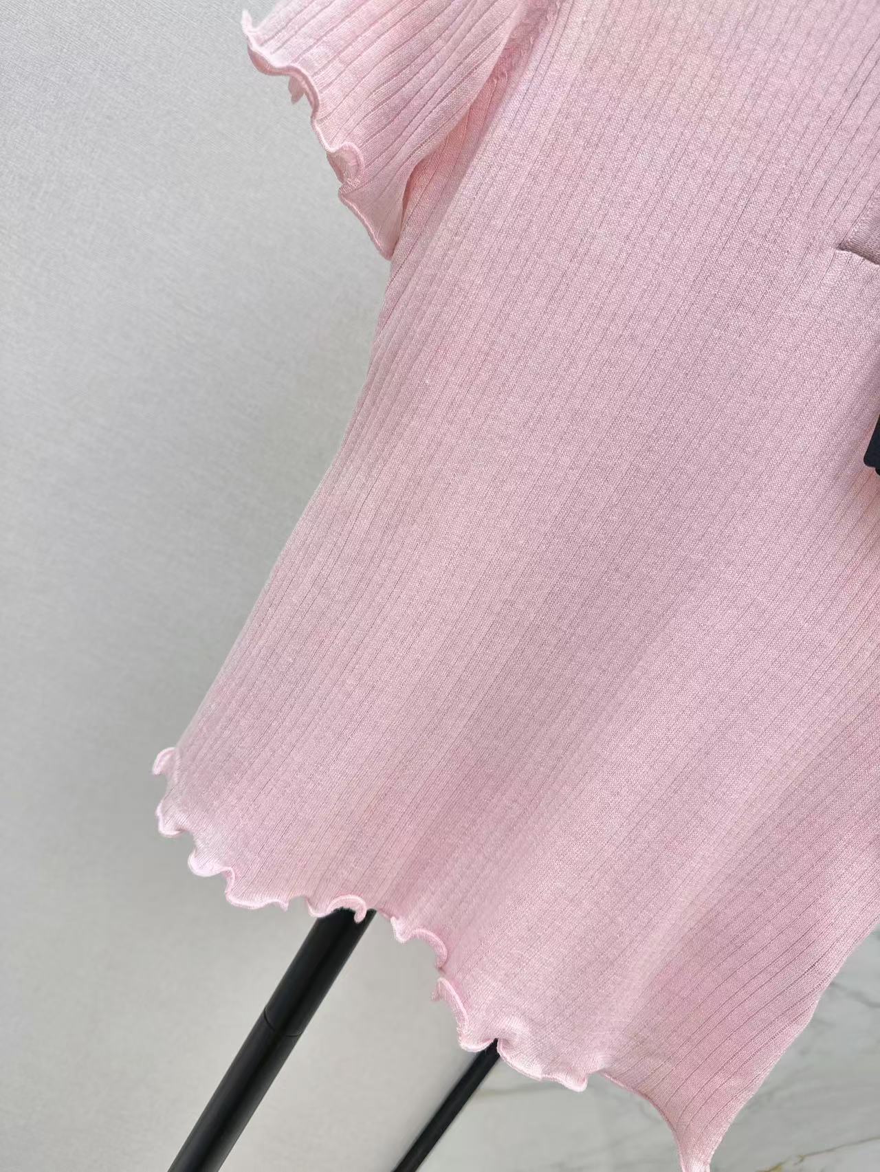 25ss knitted polo shirt