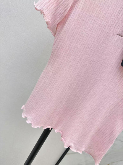 25ss knitted polo shirt