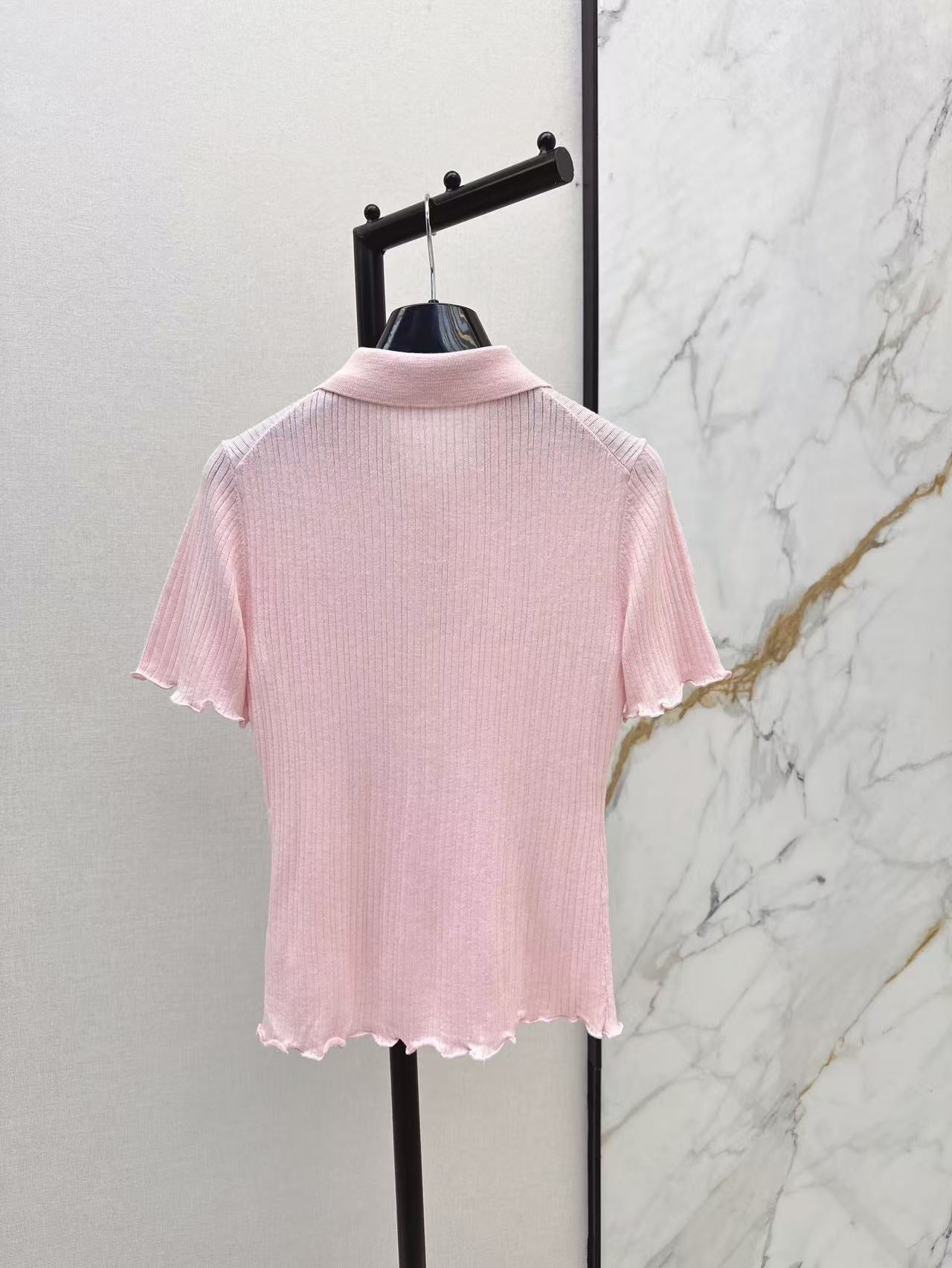 25ss knitted polo shirt