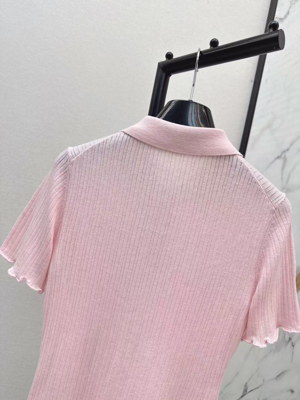 25ss knitted polo shirt
