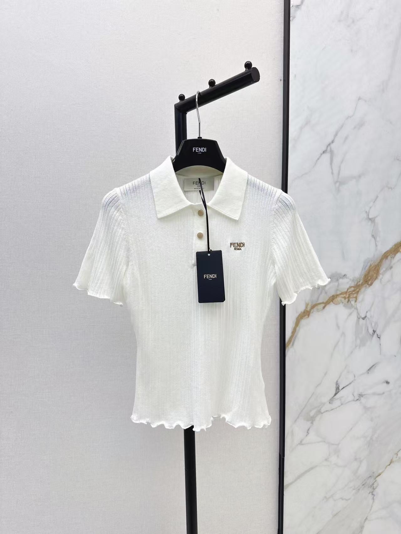 25ss knitted polo shirt
