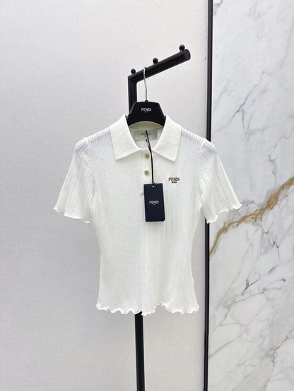 25ss knitted polo shirt