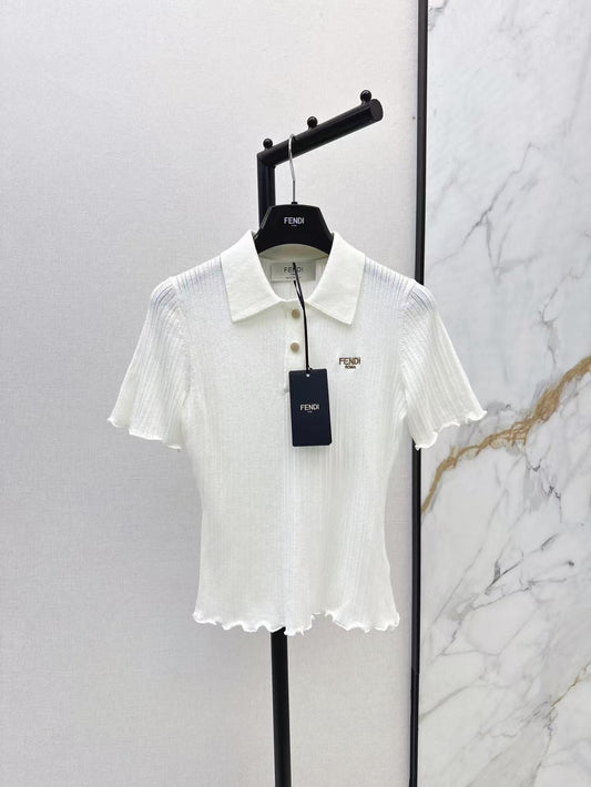 25ss knitted polo shirt