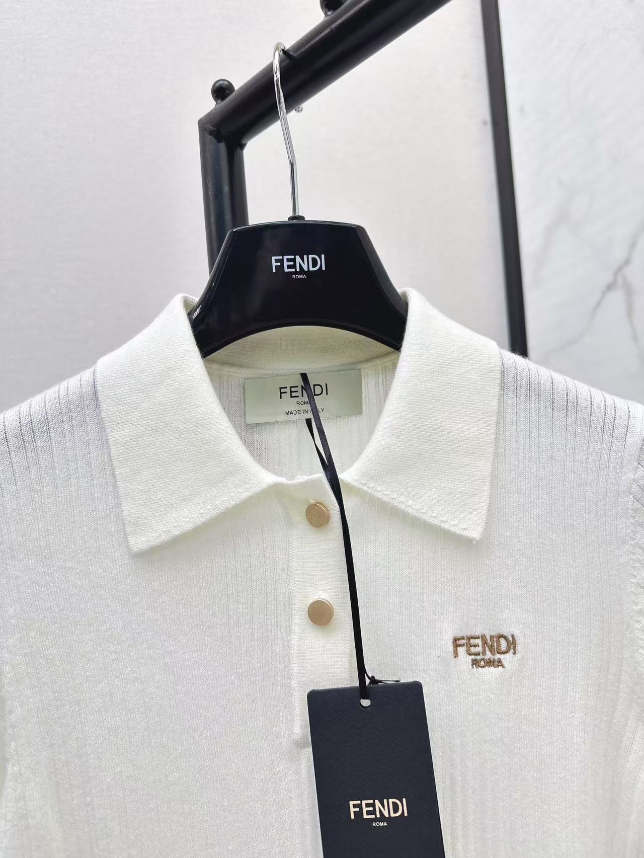 25ss knitted polo shirt