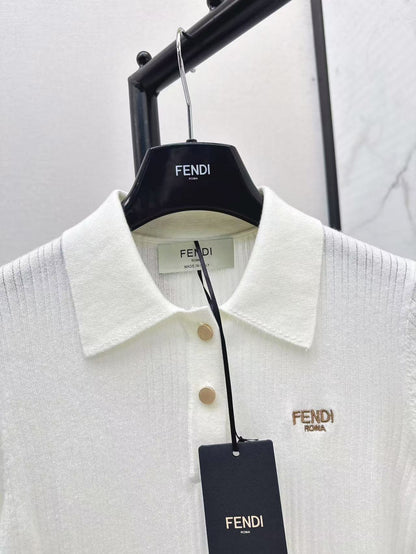 25ss knitted polo shirt