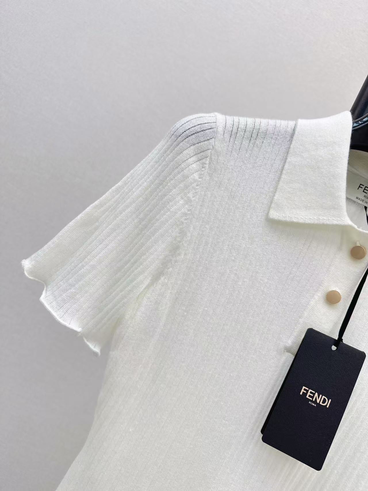 25ss knitted polo shirt