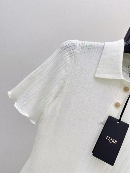 25ss knitted polo shirt