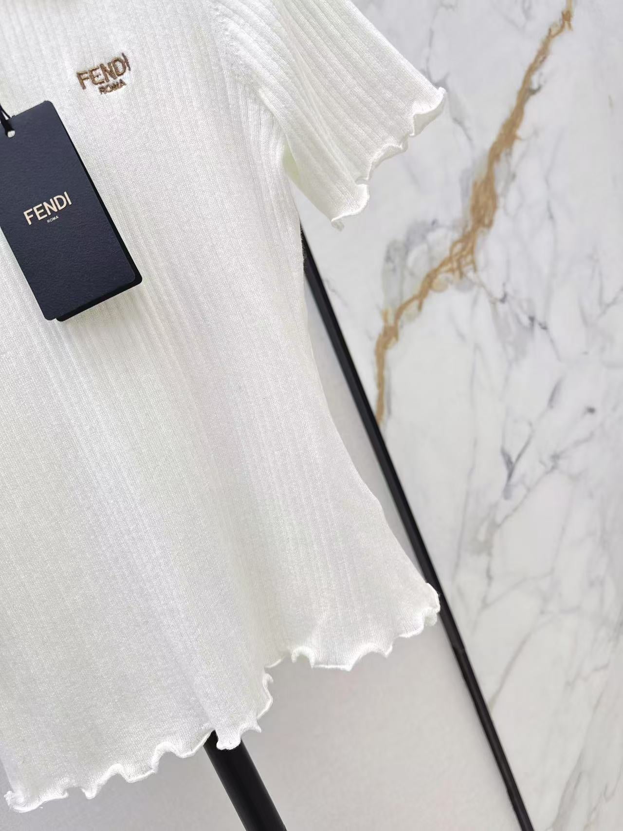 25ss knitted polo shirt