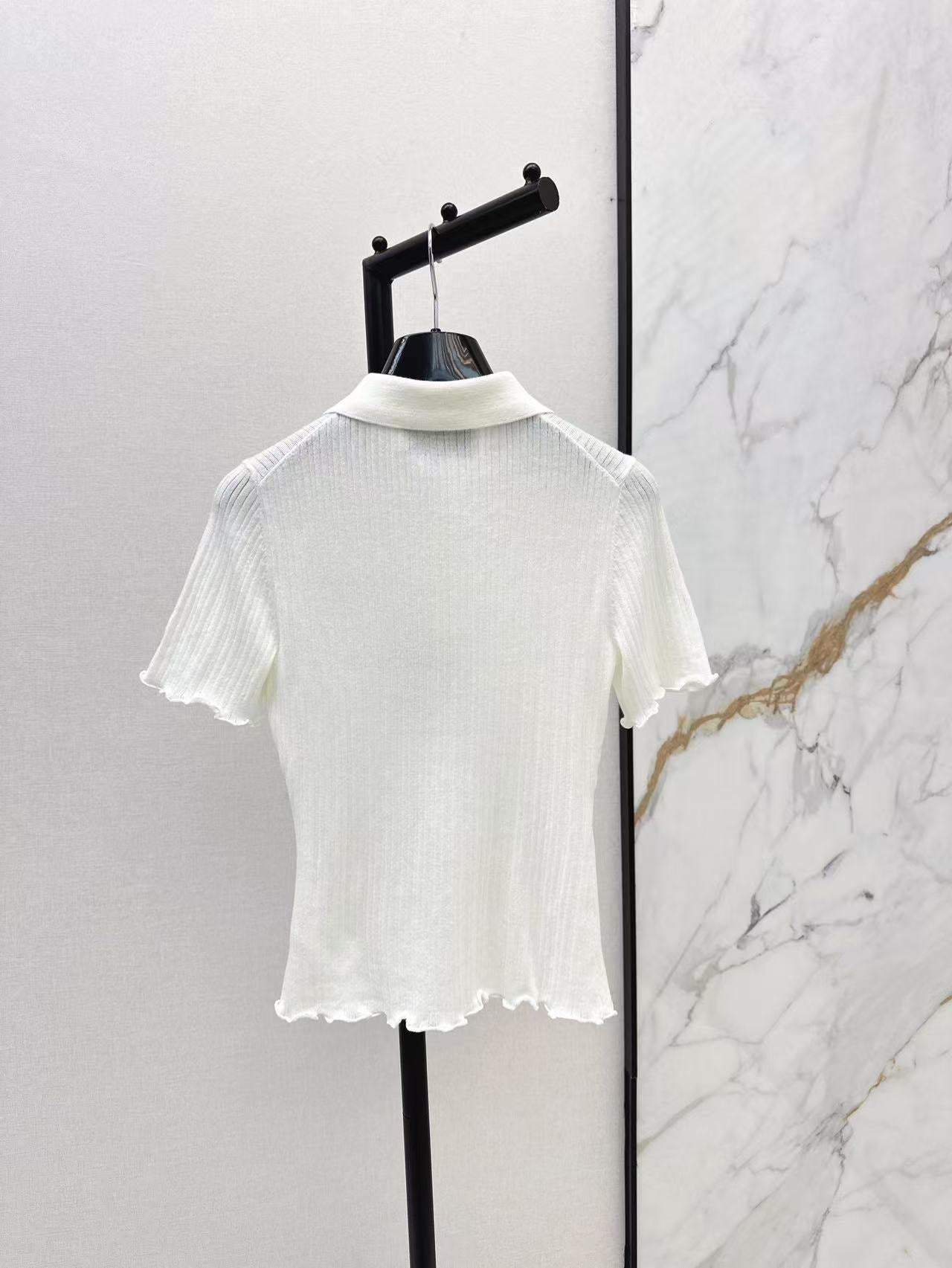 25ss knitted polo shirt
