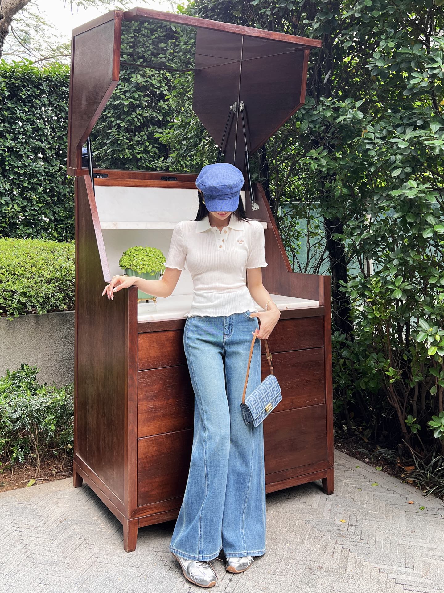 25ss knitted polo shirt