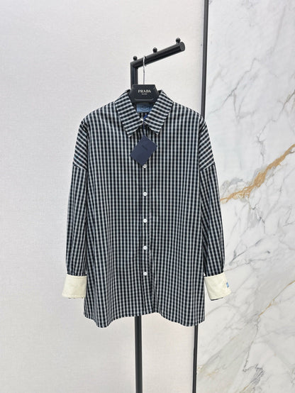 P 25ss loose fit buttons shirt