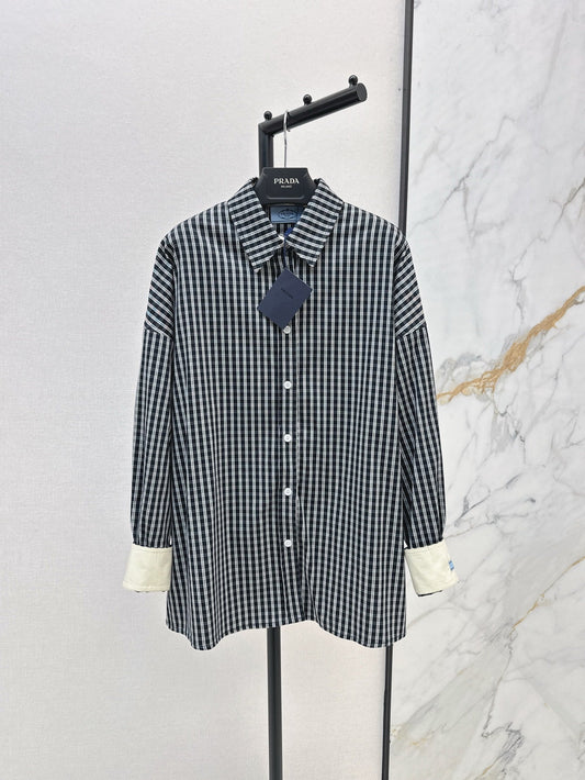 P 25ss loose fit buttons shirt