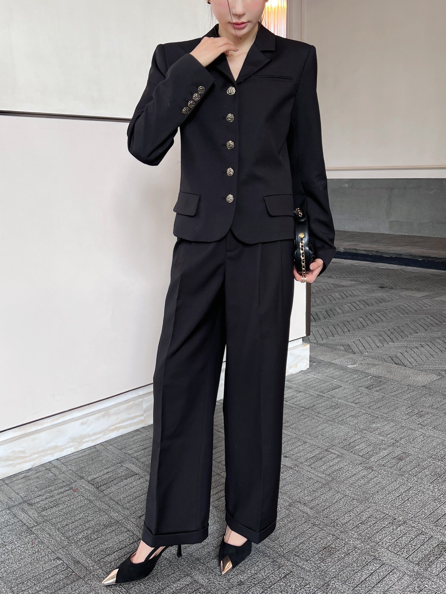 25ss suit pants