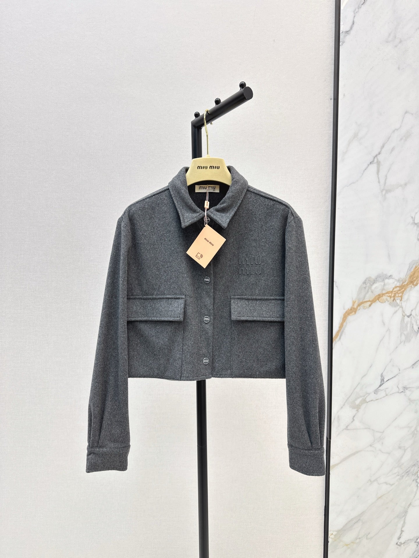 M 25ss woolen jacket