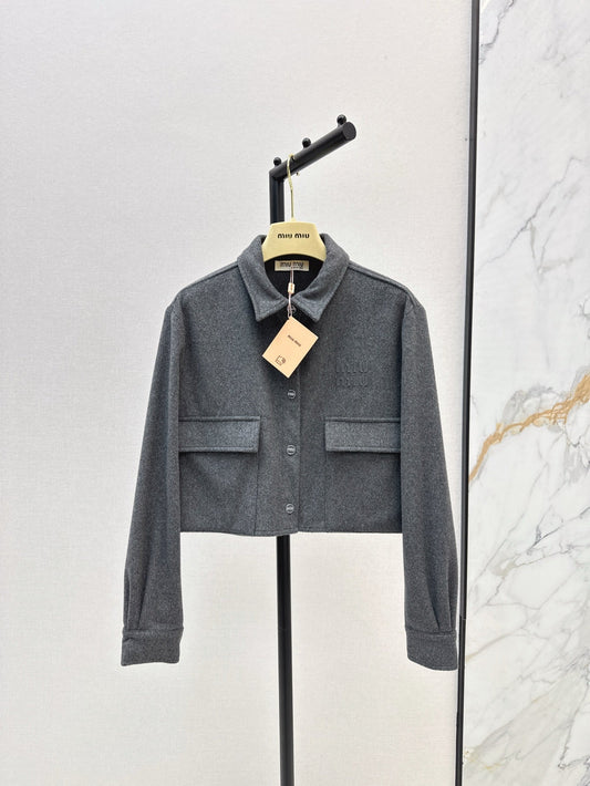 M 25ss woolen jacket