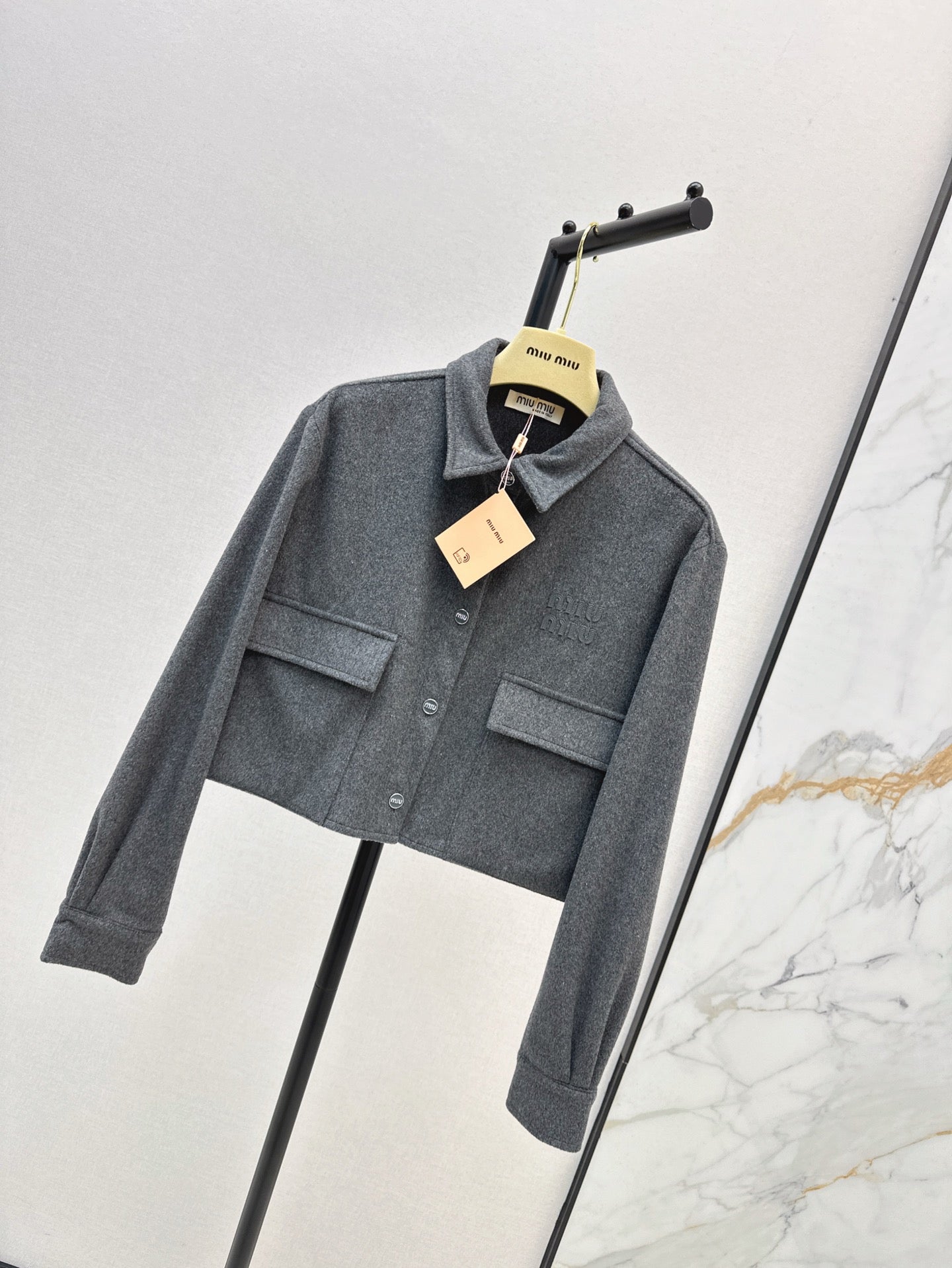 M 25ss woolen jacket