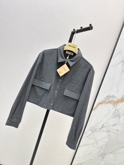 M 25ss woolen jacket