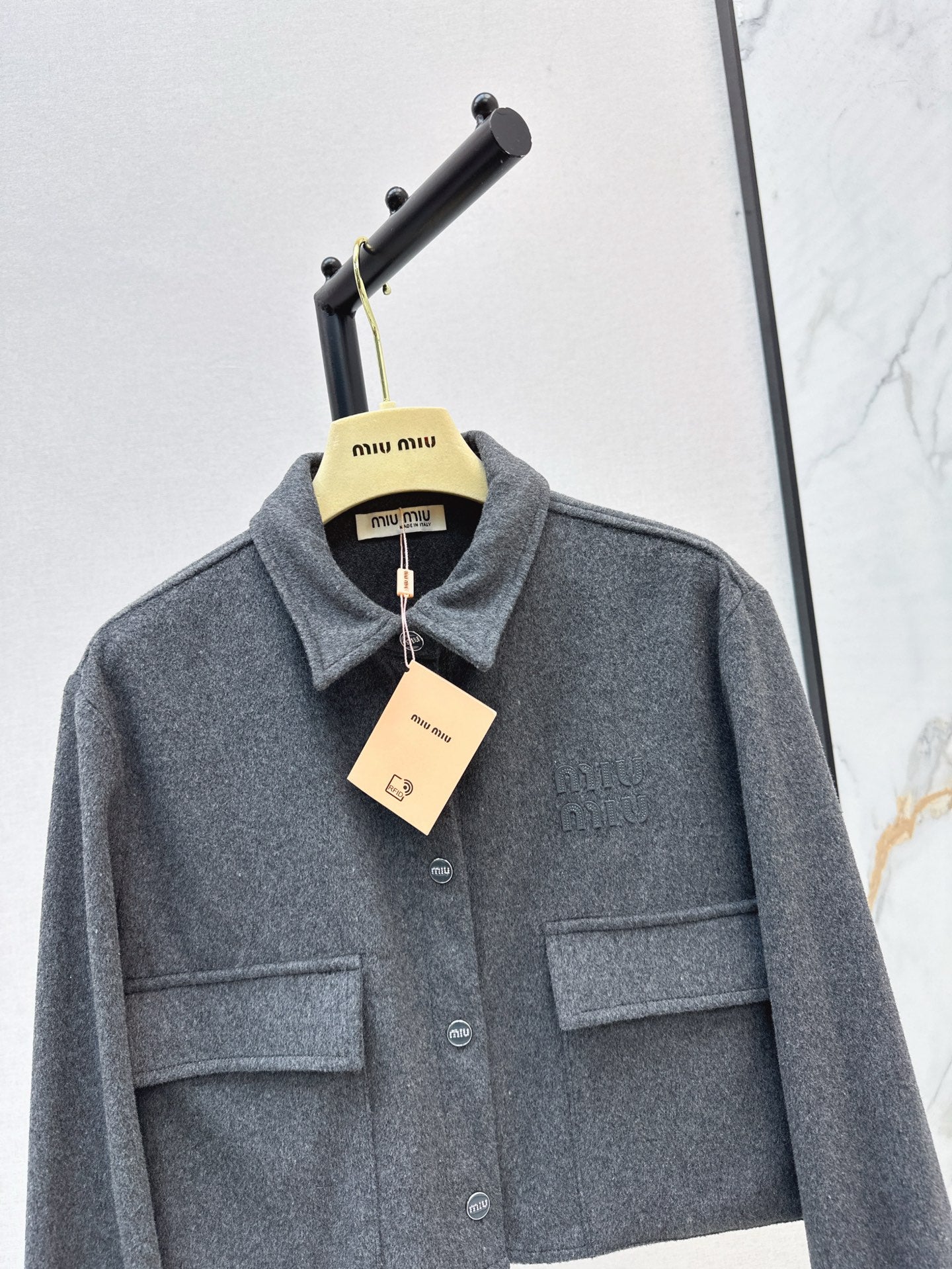 M 25ss woolen jacket