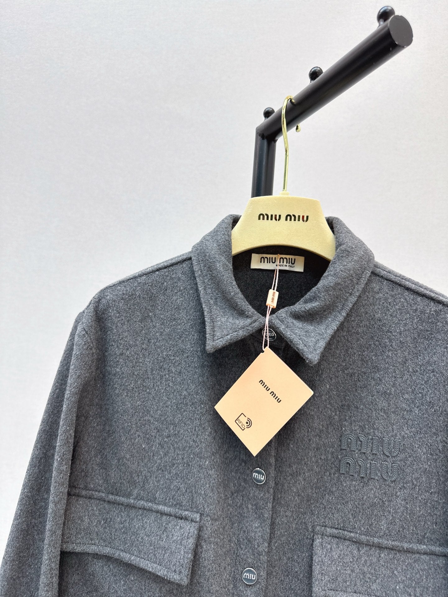 M 25ss woolen jacket