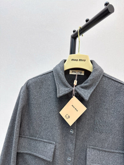 M 25ss woolen jacket